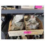 2 BOXES OF WATER CLOSET BOLTS