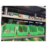 4 BINS GALVANIZED PIPE STRAPS