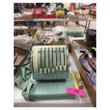 VINTAGE PAYMASTER CHECK WRITER