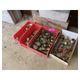 4 BINS OF GASTITE FITTINGS