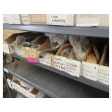 SHELF OF DELTA FAUCET PARTS