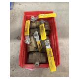 6 - 1.25' BRASS BALL VALVES
