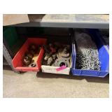 GAS TIGHT FITTINGS & CHAIN