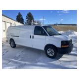 2016 GMC SAVANNAH WORK VAN