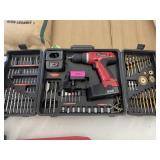 ALTOCRAFT CORDLESS DRILL AND BIT SET