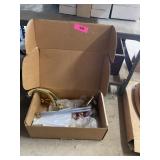 BRASS KOHLER FAUCET & DRAIN