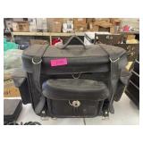 MOTORCYCLE SADDLEBAG WITH AIR COVERS & MORE
