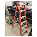 WERNER 6 FT STEPLADDER