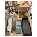 FLUKE THERMALCOUPLE MANOMETER