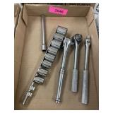 CHALLENGER 3/8' RATCHETS & 3/8' SOCKETS
