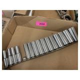 CHALLENGER METRIC DEEP WELL SOCKET SET