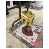 INFLATABLE SNOW TUBE & CORDLESS INFLATOR