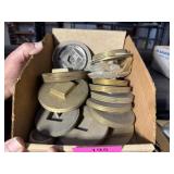 BRASS PLUGS FOR DRAIN CLEANOUTS