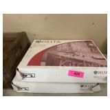 2 DELTA KITCHEN SINK FAUCETS