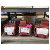 3 HYDRONIC CIRCULATOR MOTORS