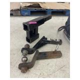 3 HITCH RECEIVERS