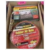 PRECISION SCREWDRIVERS & AIR HOSE