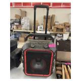 LARGE ROLLING PORTABLE BLUETOOTH SPEAKER
