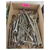 ASSORTED WRENCH COLLECTION