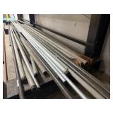 BOTTOM RACK OF GALVANIZED &  BLACK PIPE