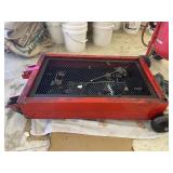 ROLLING OIL & FLUID COLLECTION PAN