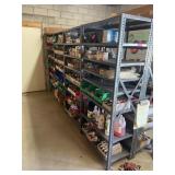 4 - METAL SHELVING UNITS