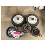 TRAILER JACK WHEEL & OTHER WHEELS