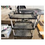 OLYMPIA FOLDING/ROLLING CART