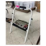 SINGLE STEP STOOL