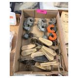 5 COPPER PIPE CUTTERS & BRUSHES