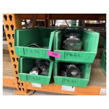 4 BINS NO HUB - ASST SIZES