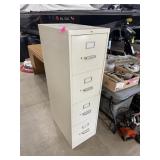 4 DRAWER METAL FILE CABINET