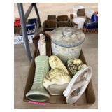VASES & RELIGIOUS FIGURINES