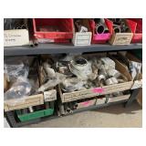 CHROME-PLATED FLANGES