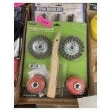 GRINDER BRUSH & HAND BRUSH KIT - NEW