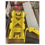 MITER BOX & SAW