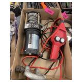 2000 LB. 12V 0.9HP WINCH WITH CONTROLLER