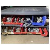 2 SHELVES- PVC CONDUIT FITTINGS & MORE