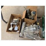 NEW POP-UP DRAINS & HOT/COLD FOOT PEDAL VALVE