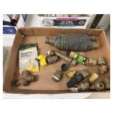 PIPE TO HOSE TRANSITION FITTINGS