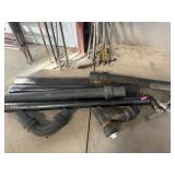 CAST IRON SCRAP PILE