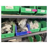 4 BINS PLASTIC CUSH STRUT CLAMPS