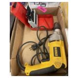 DEWALT DRILL WITH DRILL BIT SET