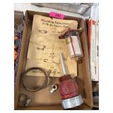 AIR INDUCTION UNIT & TANK WHISTLER