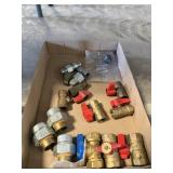 BRASS SHUTOFF VALVES & UNIONS