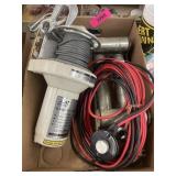 SEARS 12V WINCH WITH CONTROLLER