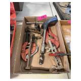 TUBE CUTTERS, FLARING TOOLS & UNDERSINK WRENCH