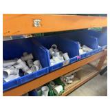 4 BINS 2' PVC FITTINGS
