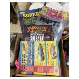 ASSORTED KIDS GAME BOOKS