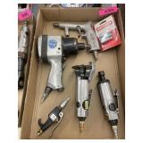 4 PNEUMATIC AIR TOOLS